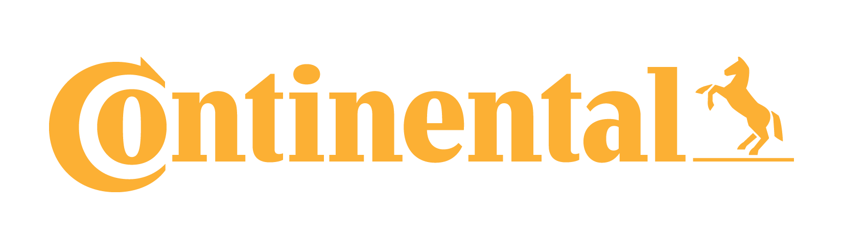 conti gold on white